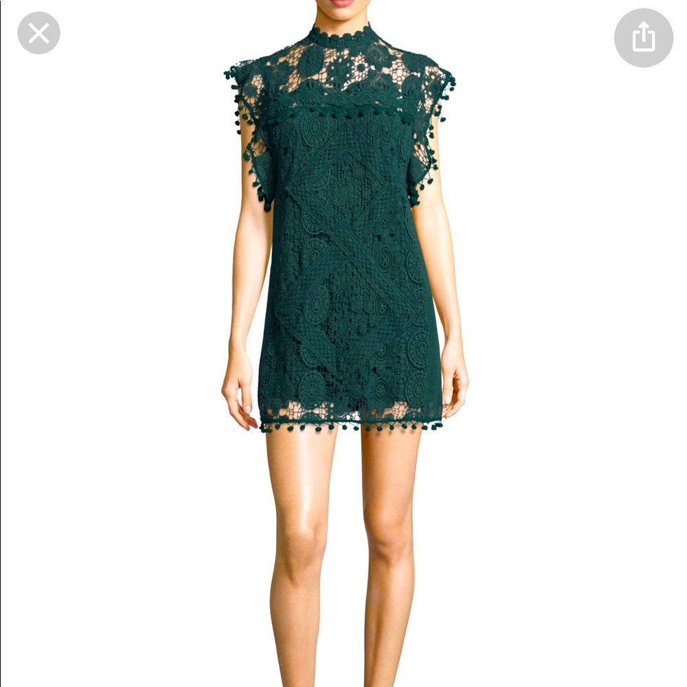 Tularosa Pom Pom Dress